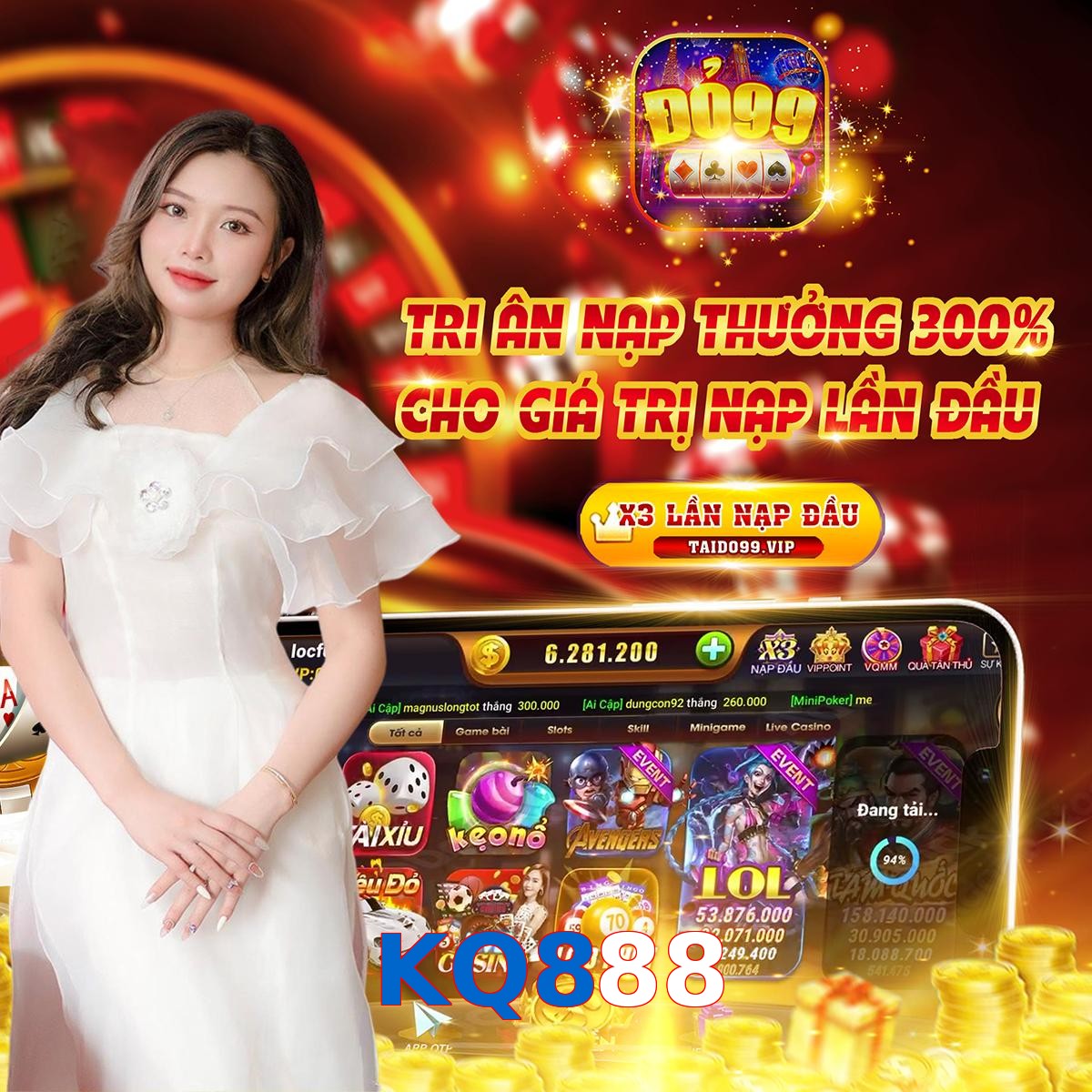 KQ888