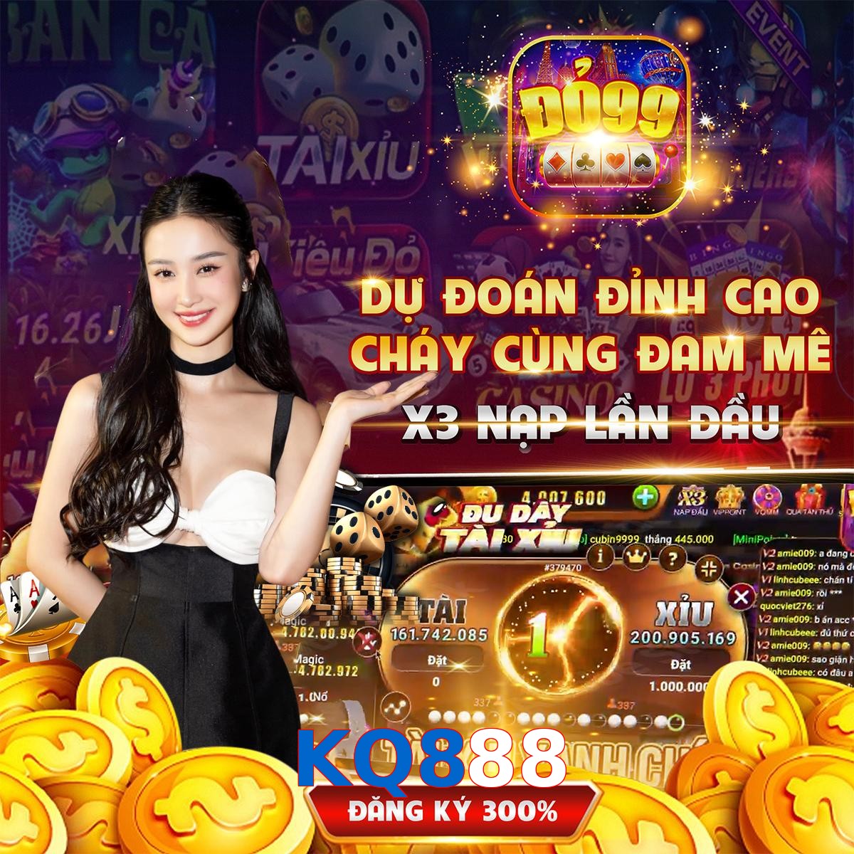 KQ888